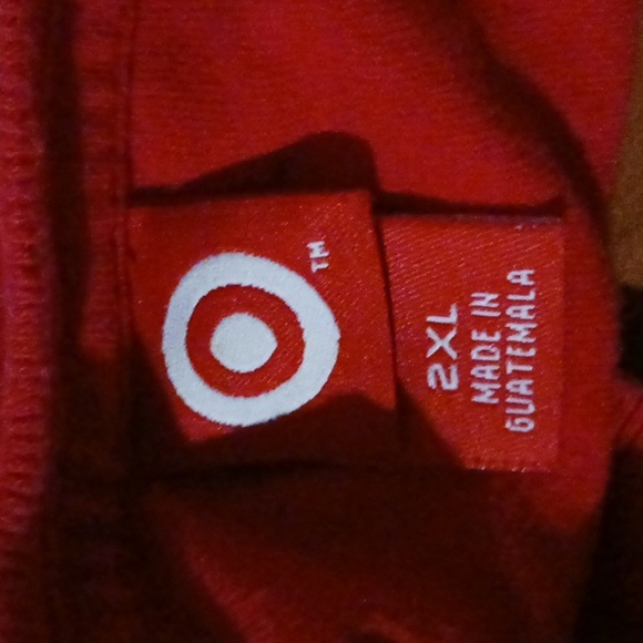 Target Store Worker Red T-shirt Mens Size XXL - Picture 4 of 4